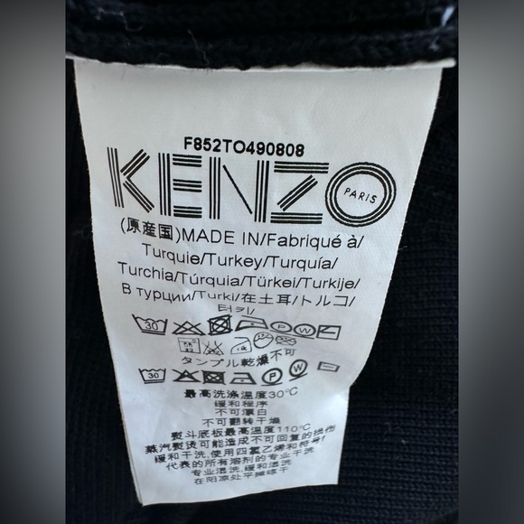 Kenzo Crewneck Paris Sweater - Picture 4 of 10